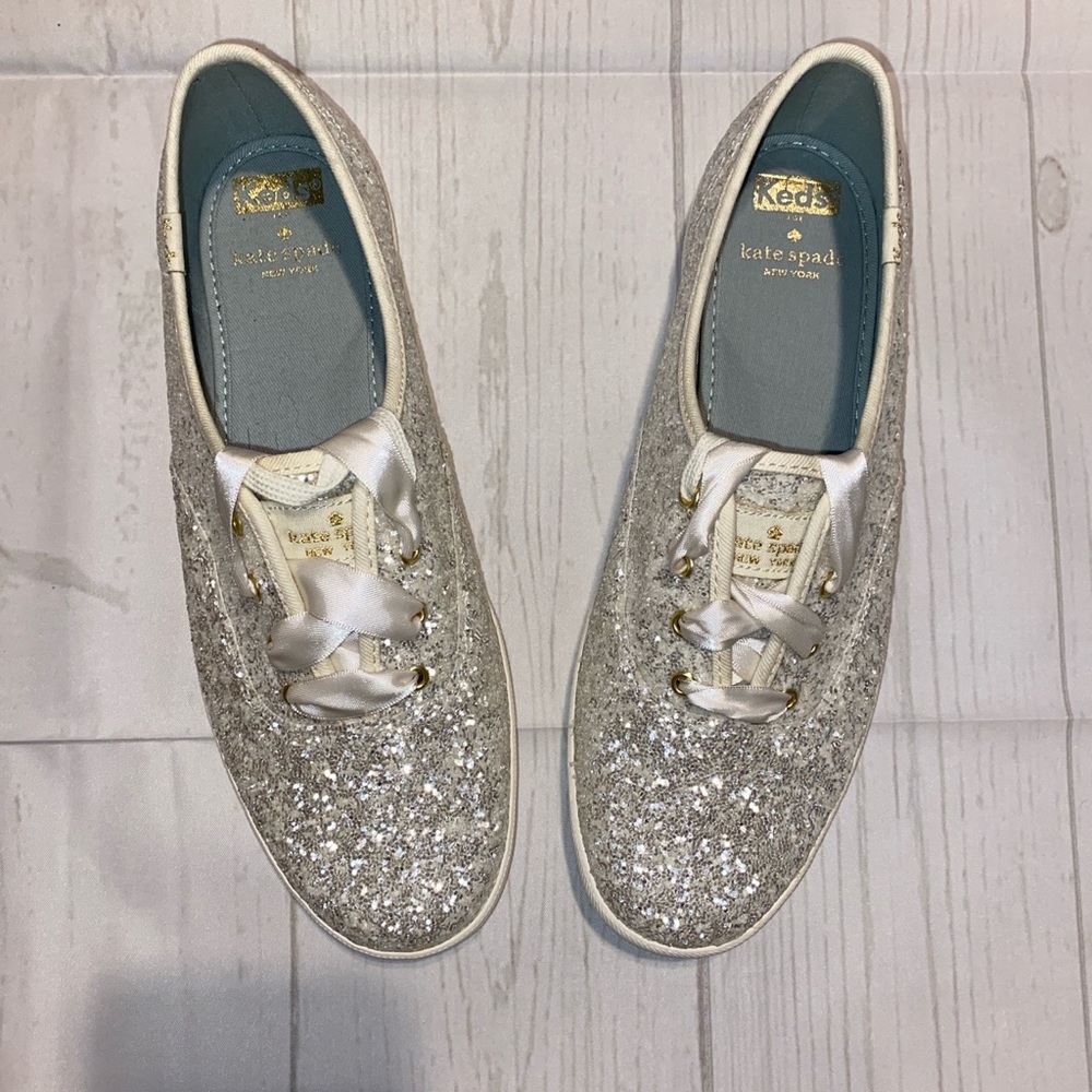 Kate Spade Glitter Keds